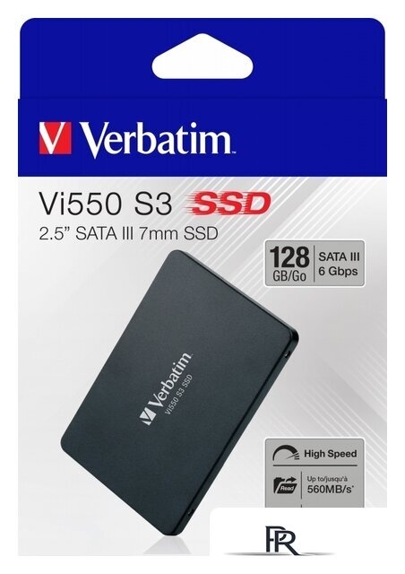 SSD Verbatim Vi550 S3 128GB 49350 - Изображение №6 — Интернет-магазин ПроЗаказ