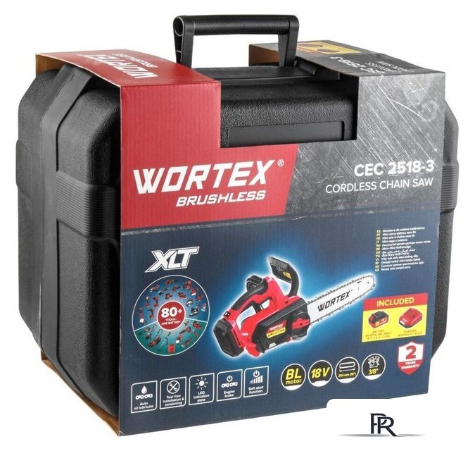 Аккумуляторная пила Wortex CEC 2518-3 ALL1 XLT Set 2325004 (с 1-им АКБ, кейс) - Изображение №15 — Интернет-магазин ПроЗаказ