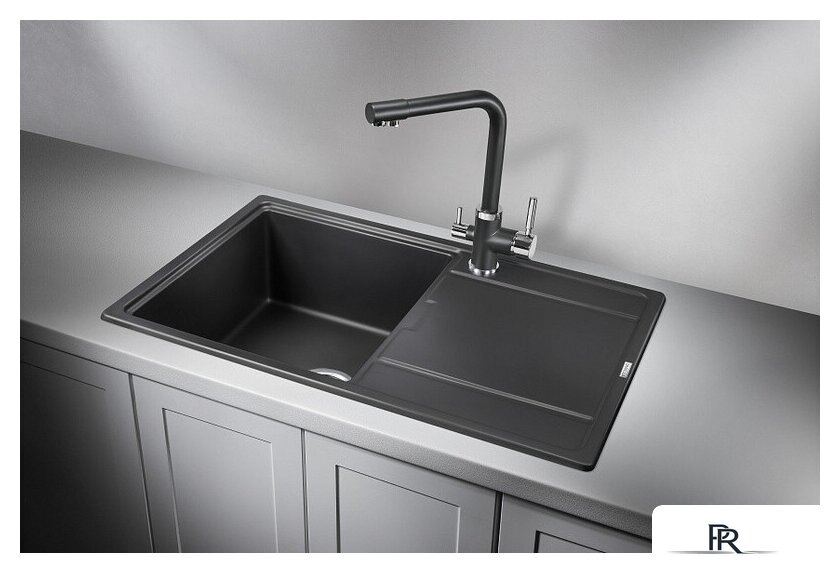 Кухонная мойка Granula GR-7804 (турмалин) - Изображение №3 — Интернет-магазин ПроЗаказ