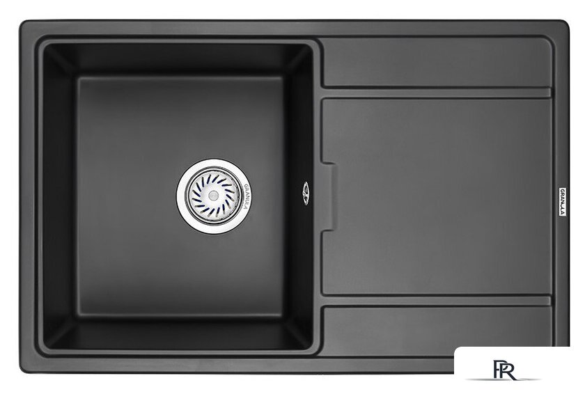 Кухонная мойка Granula GR-7804 (турмалин) - Изображение №1 — Интернет-магазин ПроЗаказ