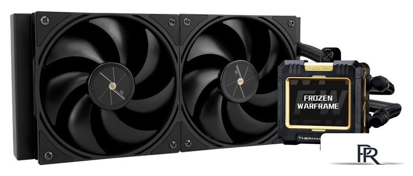 Система жидкостного охлаждения для процессора Thermalright Frozen Warframe 240 (черный) - Изображение №1 — Интернет-магазин ПроЗаказ