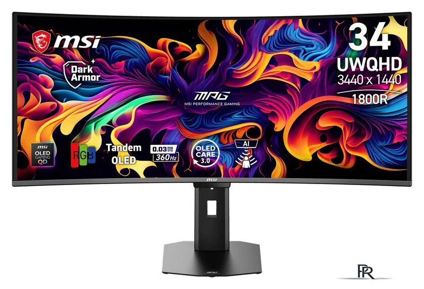 Игровой монитор MSI MPG 341CQR QD-OLED X36 - Изображение №1 — Интернет-магазин ПроЗаказ