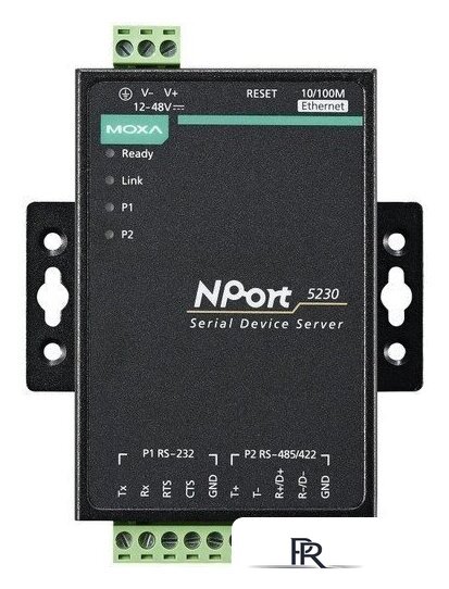 Конвертер Moxa NPort 5230 - Изображение №2 — Интернет-магазин ПроЗаказ
