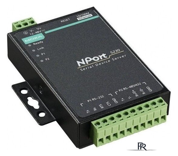 Конвертер Moxa NPort 5230 - Изображение №1 — Интернет-магазин ПроЗаказ