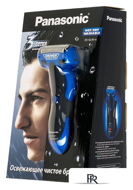 Электробритва Panasonic ES-SL41-A520 - Изображение №8 — Интернет-магазин ПроЗаказ