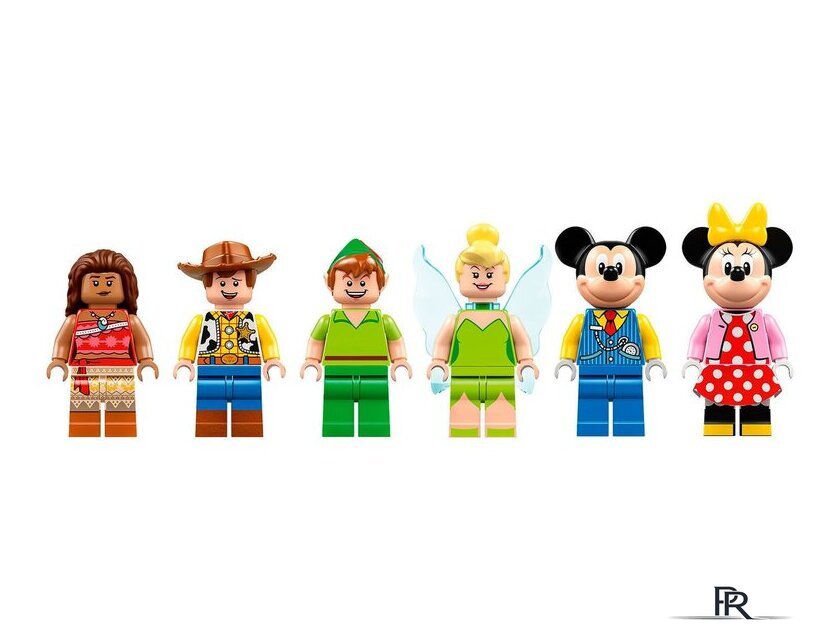 Конструктор LEGO Disney 43212 Праздничный поезд Диснея - Изображение №6 — Интернет-магазин ПроЗаказ