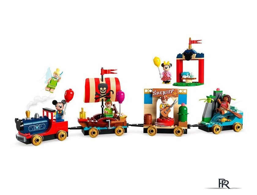 Конструктор LEGO Disney 43212 Праздничный поезд Диснея - Изображение №4 — Интернет-магазин ПроЗаказ