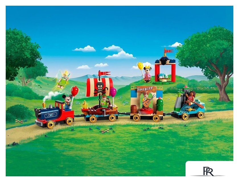 Конструктор LEGO Disney 43212 Праздничный поезд Диснея - Изображение №2 — Интернет-магазин ПроЗаказ