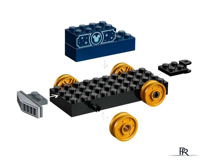 Конструктор LEGO Disney 43212 Праздничный поезд Диснея - Изображение №8 — Интернет-магазин ПроЗаказ