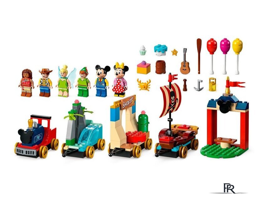 Конструктор LEGO Disney 43212 Праздничный поезд Диснея - Изображение №5 — Интернет-магазин ПроЗаказ