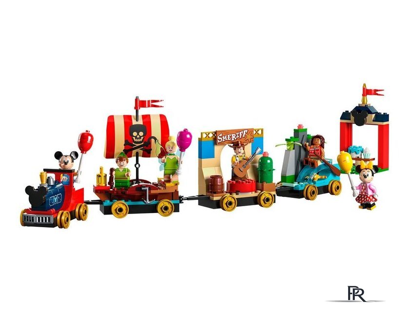 Конструктор LEGO Disney 43212 Праздничный поезд Диснея - Изображение №3 — Интернет-магазин ПроЗаказ
