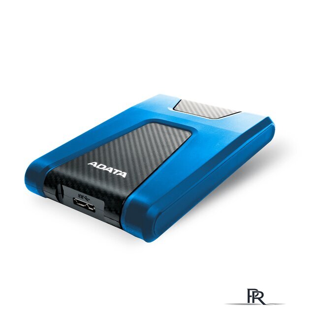 Внешний накопитель ADATA DashDrive Durable HD650 2TB (синий) - Изображение №2 — Интернет-магазин ПроЗаказ
