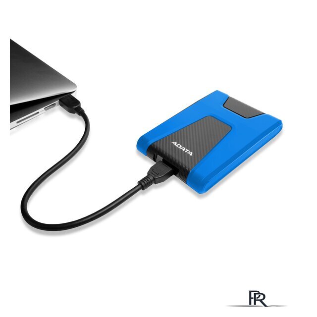 Внешний накопитель ADATA DashDrive Durable HD650 2TB (синий) - Изображение №4 — Интернет-магазин ПроЗаказ