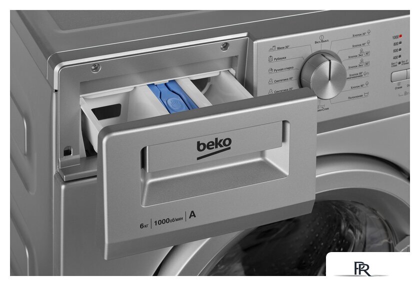 Стиральная машина BEKO WRE 65P1 BSS - Изображение №7 — Интернет-магазин ПроЗаказ