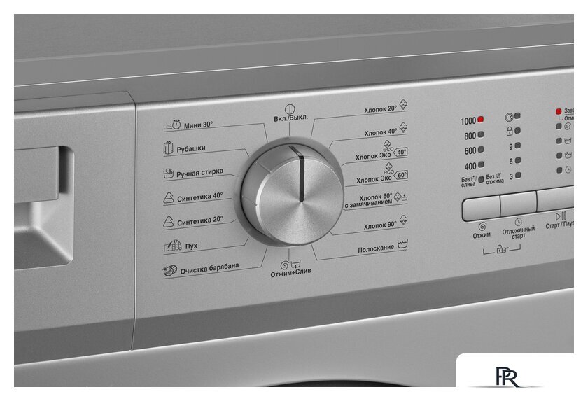 Стиральная машина BEKO WRE 65P1 BSS - Изображение №3 — Интернет-магазин ПроЗаказ