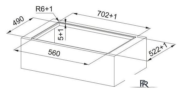 Варочная панель Franke Smart 2gether Black Lines FSM 7081R HI 340.0705.338 - Изображение №6 — Интернет-магазин ПроЗаказ