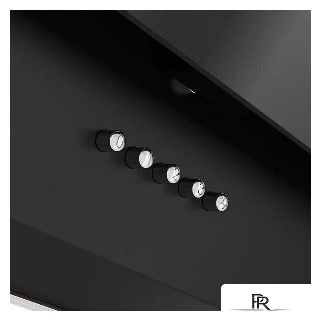 Кухонная вытяжка Elikor Коралл 50П-430-К3Д 266399 (черный/черное стекло) - Изображение №8 — Интернет-магазин ПроЗаказ