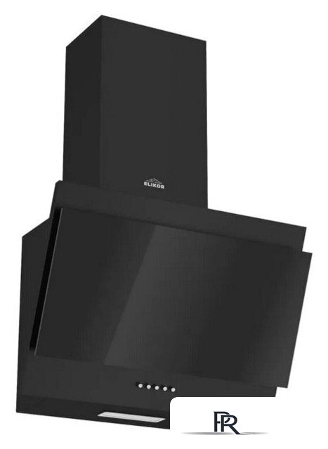 Кухонная вытяжка Elikor Коралл 50П-430-К3Д 266399 (черный/черное стекло) - Изображение №1 — Интернет-магазин ПроЗаказ