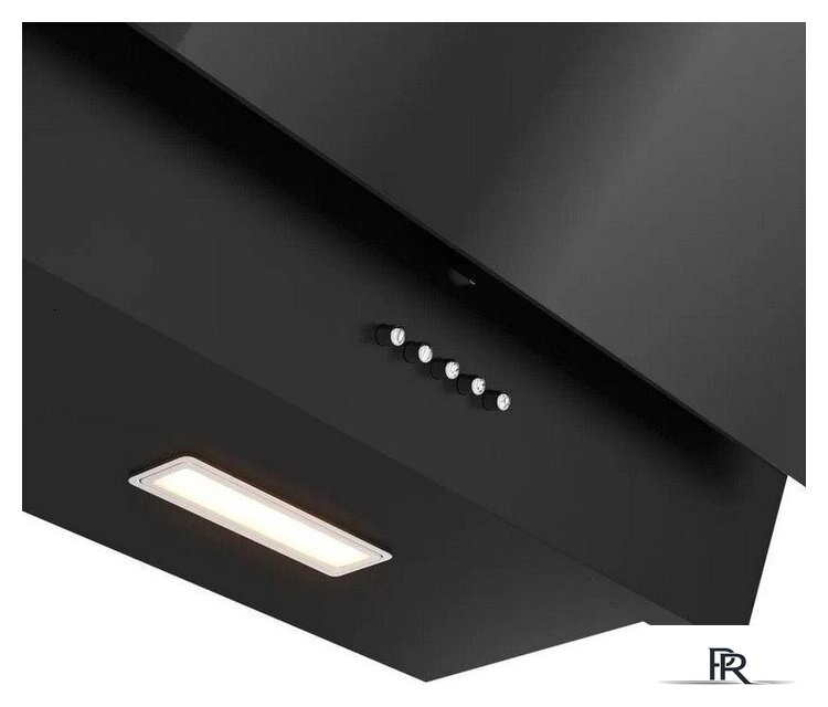 Кухонная вытяжка Elikor Коралл 50П-430-К3Д 266399 (черный/черное стекло) - Изображение №7 — Интернет-магазин ПроЗаказ