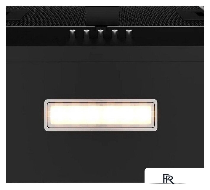 Кухонная вытяжка Elikor Коралл 50П-430-К3Д 266399 (черный/черное стекло) - Изображение №6 — Интернет-магазин ПроЗаказ