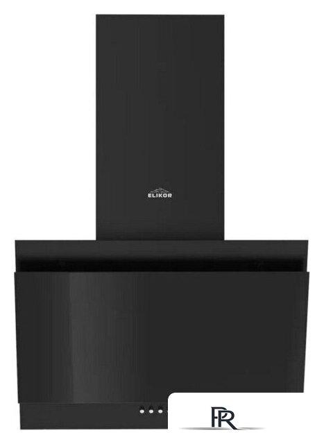 Кухонная вытяжка Elikor Коралл 50П-430-К3Д 266399 (черный/черное стекло) - Изображение №2 — Интернет-магазин ПроЗаказ