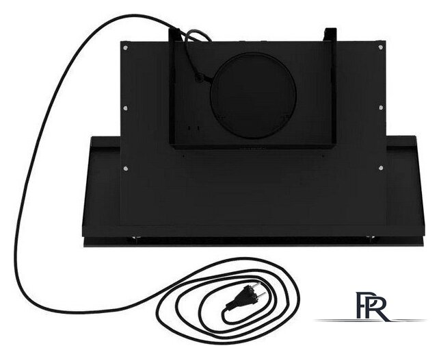 Кухонная вытяжка Elikor Коралл 50П-430-К3Д 266399 (черный/черное стекло) - Изображение №9 — Интернет-магазин ПроЗаказ