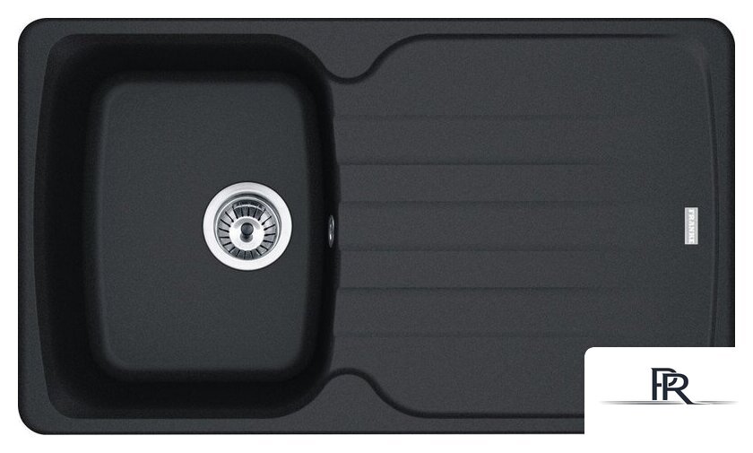 Кухонная мойка Franke Antea AZG 611-86 114.0676.244 (оникс) - Изображение №1 — Интернет-магазин ПроЗаказ