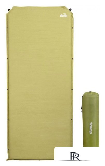 Самонадувающийся коврик TRAMP Comfort 90 TRI-016W (салатовый) - Изображение №1 — Интернет-магазин ПроЗаказ