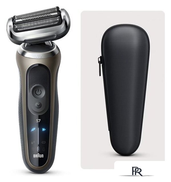 Электробритва Braun Series 7 72-C1200s Gold Wet&Dry 360° - Изображение №1 — Интернет-магазин ПроЗаказ