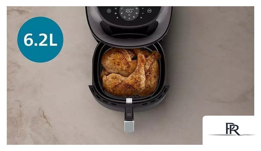 Аэрогриль (аэрофритюрница) Philips 3000 Series Airfryer NA330/00 - Изображение №6 — Интернет-магазин ПроЗаказ