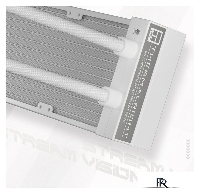 Система жидкостного охлаждения для процессора Thermalright Stream Vision 360 (белый) - Изображение №8 — Интернет-магазин ПроЗаказ