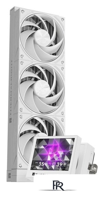 Система жидкостного охлаждения для процессора Thermalright Stream Vision 360 (белый) - Изображение №1 — Интернет-магазин ПроЗаказ