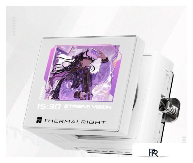 Система жидкостного охлаждения для процессора Thermalright Stream Vision 360 (белый) - Изображение №3 — Интернет-магазин ПроЗаказ