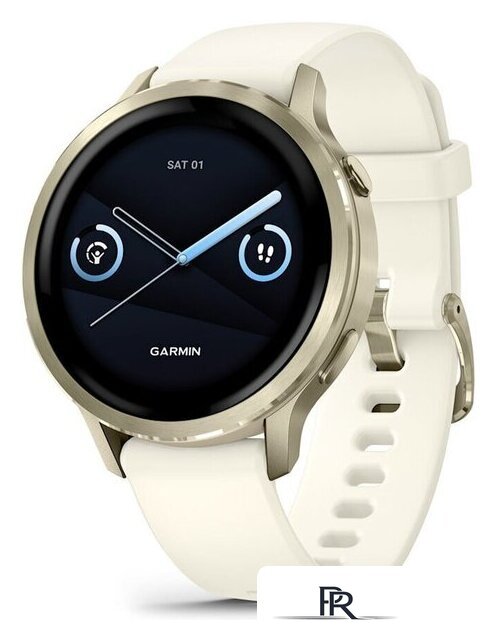 Умные часы Garmin Venu 4 41 мм (золотистый/слоновая кость) - Изображение №1 — Интернет-магазин ПроЗаказ