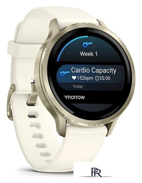Умные часы Garmin Venu 4 41 мм (золотистый/слоновая кость) - Изображение №5 — Интернет-магазин ПроЗаказ