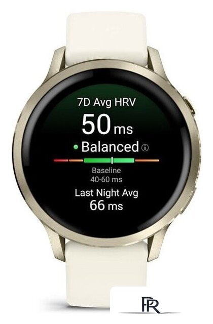 Умные часы Garmin Venu 4 41 мм (золотистый/слоновая кость) - Изображение №4 — Интернет-магазин ПроЗаказ