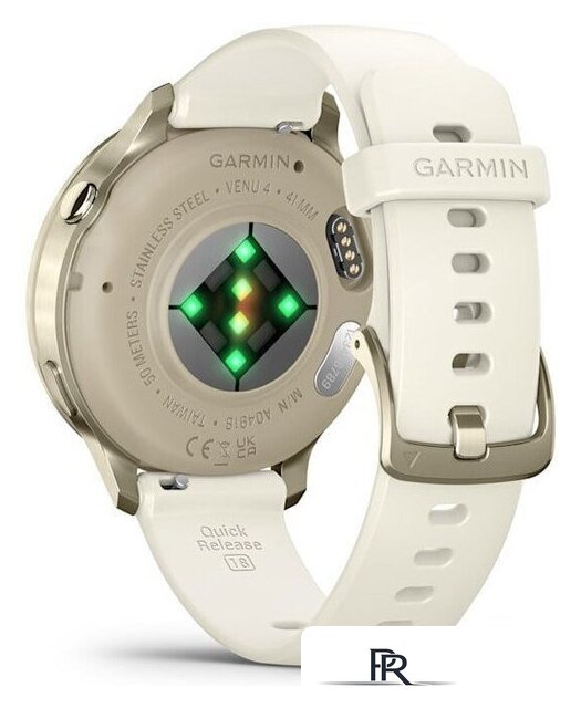 Умные часы Garmin Venu 4 41 мм (золотистый/слоновая кость) - Изображение №8 — Интернет-магазин ПроЗаказ
