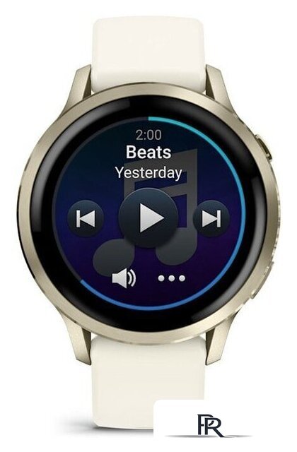 Умные часы Garmin Venu 4 41 мм (золотистый/слоновая кость) - Изображение №2 — Интернет-магазин ПроЗаказ