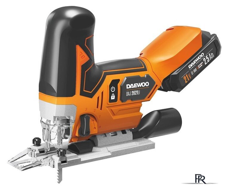 Электролобзик Daewoo Power DAJ 2621Li Set (с 1-им АКБ) - Изображение №1 — Интернет-магазин ПроЗаказ