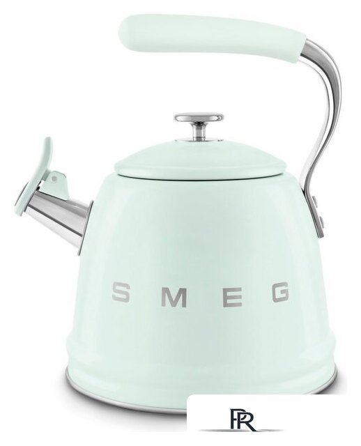 Чайник со свистком Smeg WKF01PG - Изображение №2 — Интернет-магазин ПроЗаказ