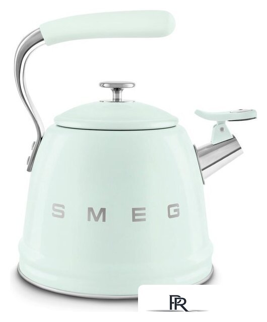 Чайник со свистком Smeg WKF01PG - Изображение №4 — Интернет-магазин ПроЗаказ