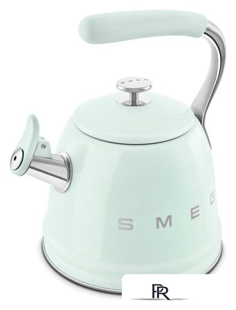Чайник со свистком Smeg WKF01PG - Изображение №1 — Интернет-магазин ПроЗаказ
