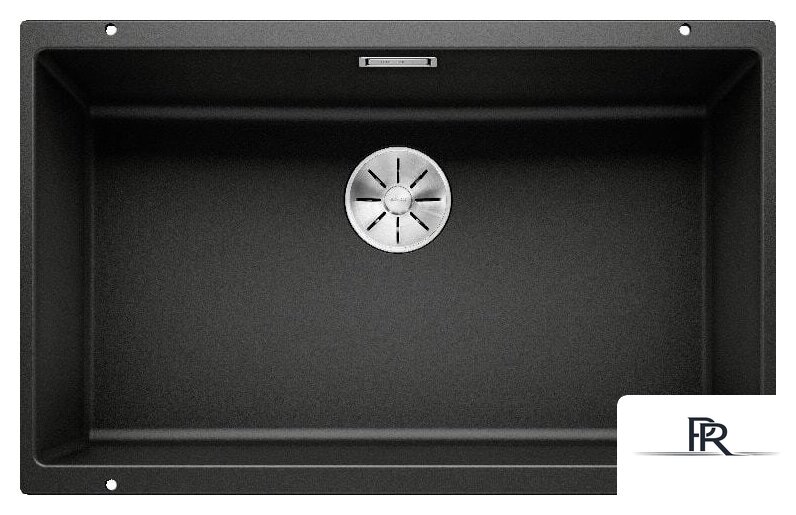Кухонная мойка Blanco Subline 700-U 526001 (черный) - Изображение №1 — Интернет-магазин ПроЗаказ