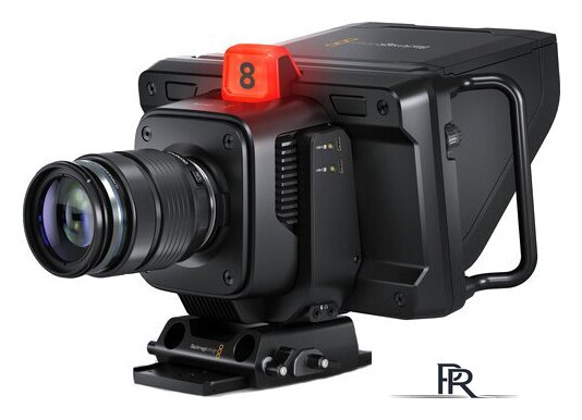 Видеокамера BlackmagicDesign Studio Camera 4K Plus - Изображение №6 — Интернет-магазин ПроЗаказ