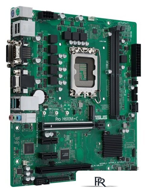 Материнская плата ASUS Pro H610M-C-CSM - Изображение №2 — Интернет-магазин ПроЗаказ