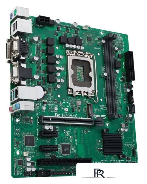 Материнская плата ASUS Pro H610M-C-CSM - Изображение №3 — Интернет-магазин ПроЗаказ
