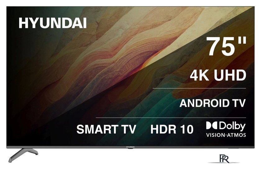 Телевизор Hyundai H-LED75BU7009 - Изображение №1 — Интернет-магазин ПроЗаказ