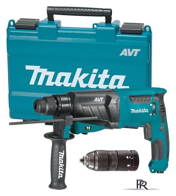 Перфоратор Makita HR2631FT - Изображение №4 — Интернет-магазин ПроЗаказ