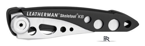 Складной нож Leatherman Skeletool KB (черный) - Изображение №2 — Интернет-магазин ПроЗаказ