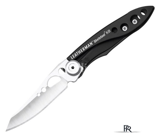 Складной нож Leatherman Skeletool KB (черный) - Изображение №1 — Интернет-магазин ПроЗаказ